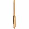 Ekena Millwork Bellingham Timber Gable Bracket, Western Red Cedar, 48"W x 22"H x 1 1/2"D x 5 1/2"F, 11/12 Pitch GBW048X22X0206BEL00SWR - alternate 3